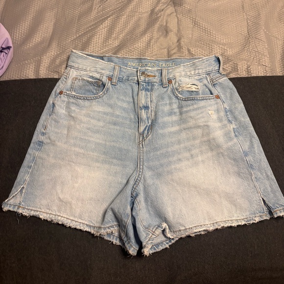 American Eagle Outfitters Pants - American Eagle Outfitters Light Blue Jean Shorts